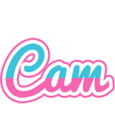 cam woman logo