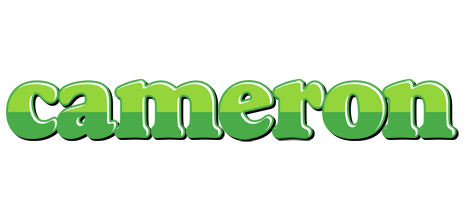 cameron apple logo