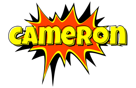cameron bazinga logo