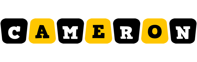 cameron boots logo