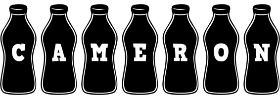cameron bottle logo
