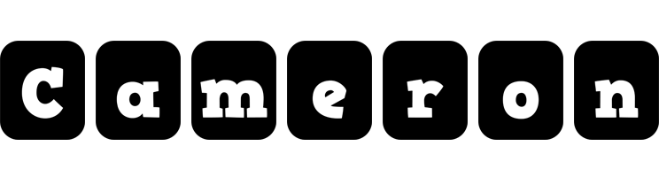 cameron box logo