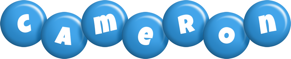 cameron candy-blue logo