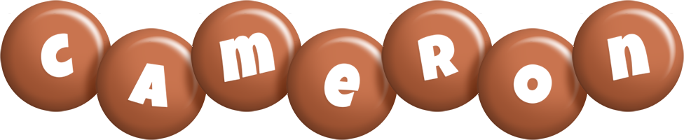 cameron candy-brown logo