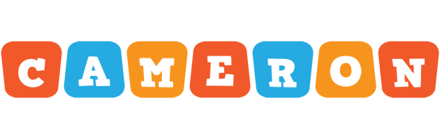 cameron comics logo