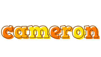 cameron desert logo