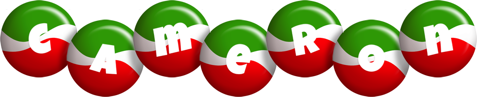 cameron italy logo