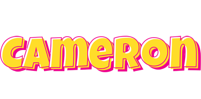 cameron kaboom logo