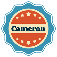 cameron labels logo
