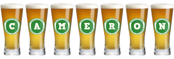 cameron lager logo