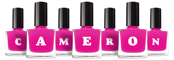 cameron nails logo