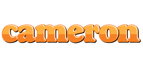 cameron orange logo