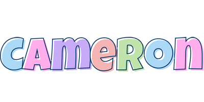 cameron pastel logo