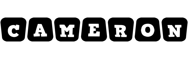 cameron racing logo