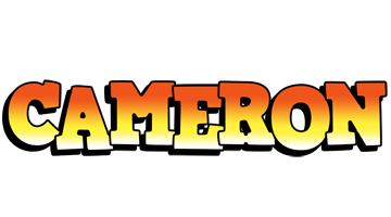 cameron sunset logo