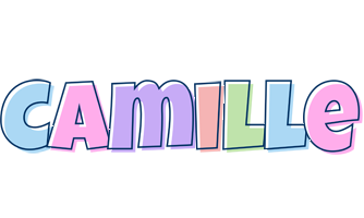 Camille Logo | Name Logo Generator - Candy, Pastel, Lager, Bowling Pin