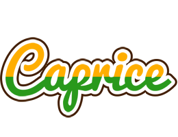 caprice banana logo