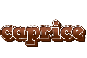 caprice brownie logo