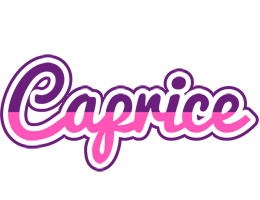 caprice cheerful logo