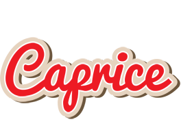 caprice chocolate logo