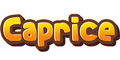 caprice cookies logo