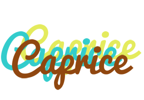 caprice cupcake logo