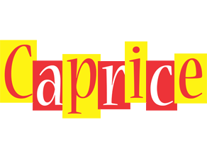 caprice errors logo