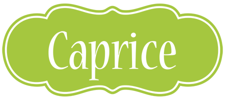 caprice family logo