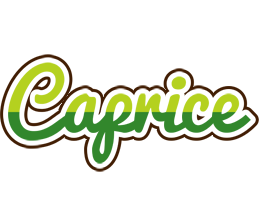 caprice golfing logo