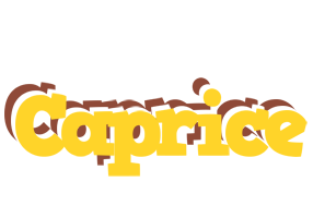 caprice hotcup logo