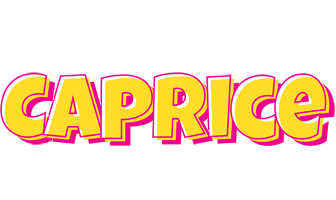 caprice kaboom logo