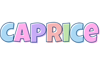 caprice pastel logo