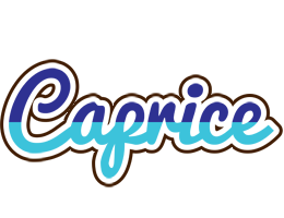 caprice raining logo