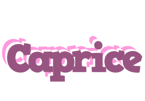 caprice relaxing logo