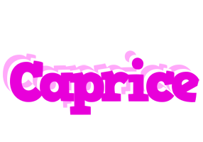 caprice rumba logo