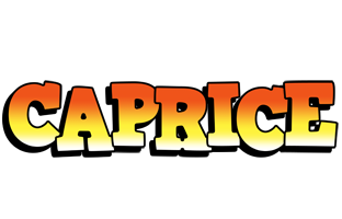 caprice sunset logo