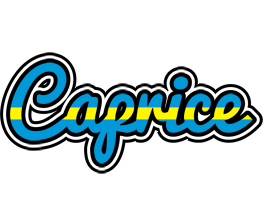 caprice sweden logo