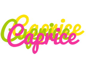 caprice sweets logo