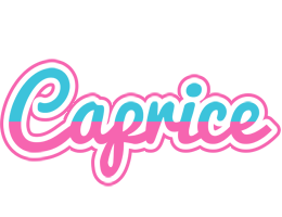 caprice woman logo