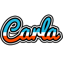 carla america logo
