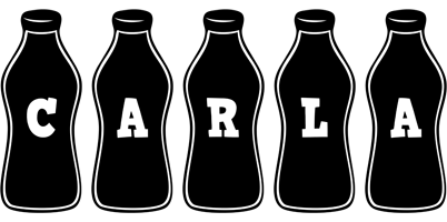 carla bottle logo