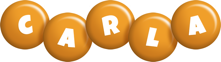 carla candy-orange logo
