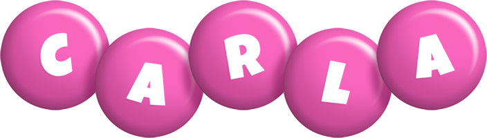 carla candy-pink logo