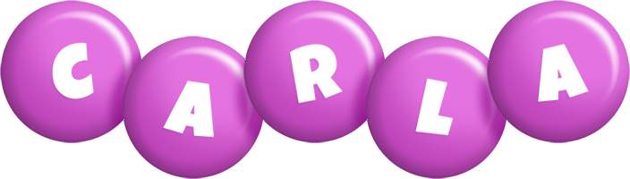 carla candy-purple logo