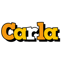 carla cartoon logo