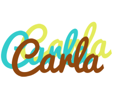 carla cupcake logo