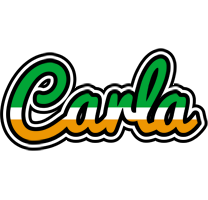 carla ireland logo