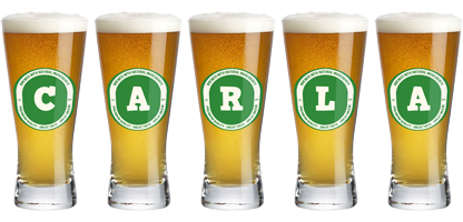 carla lager logo