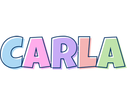 carla pastel logo