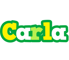carla soccer logo